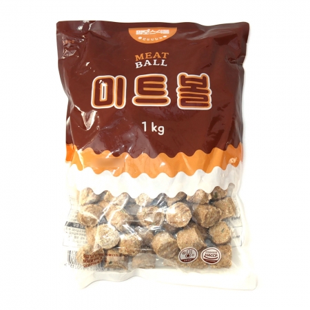맘모스 미트볼 1kg