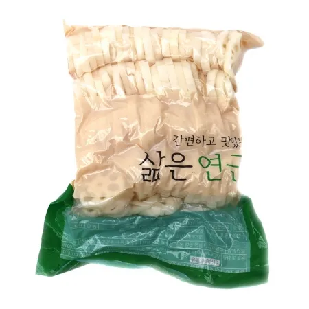 자숙연근채(진공/중국산) 1kg 무염