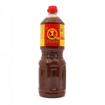 하나식품 전통 돈가스소스 1.8L 돈까스소스