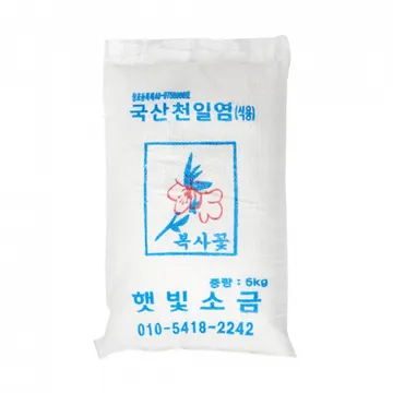 왕소금(국내산/신안) 5kg