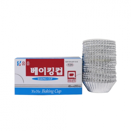 베이킹컵 B급 40mm*200개