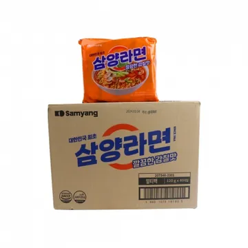 삼양라면 멀티(120g*40개) 박스