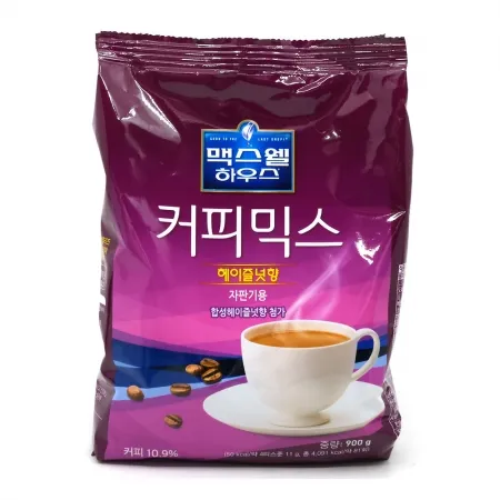 동서 맥스웰하우스 헤이즐넛 커피믹스 900g