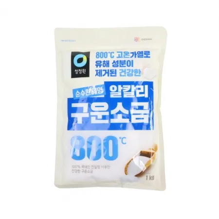 청정원 구운소금 1kg