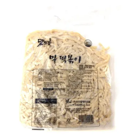 백미 후루룩밀떡볶이(냉동) 2kg