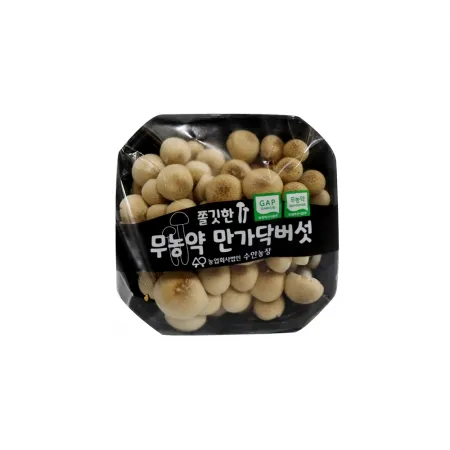 갈색 만가닥버섯/국내산 150g