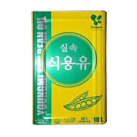 ★초특가★ [교차출고] 콩식용유 18L