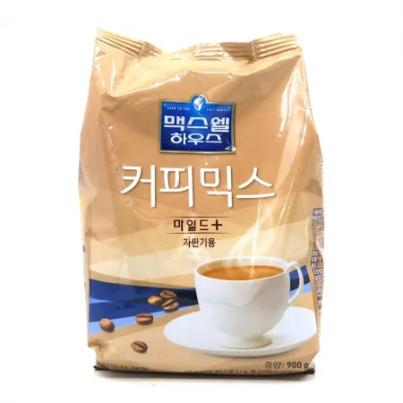 동서 맥스웰하우스 마일드플러스 커피믹스 자판기용 900g