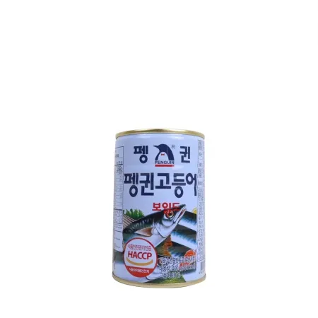 삼포/펭귄 고등어 400g