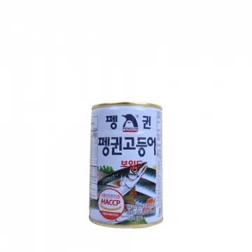 삼포/펭귄 고등어캔 400g 고등어통조림