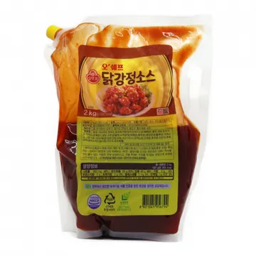 오쉐프 스파우트 닭강정소스 2kg