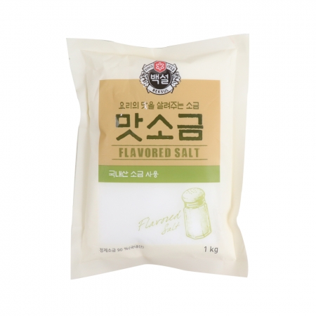 백설 맛소금 1kg