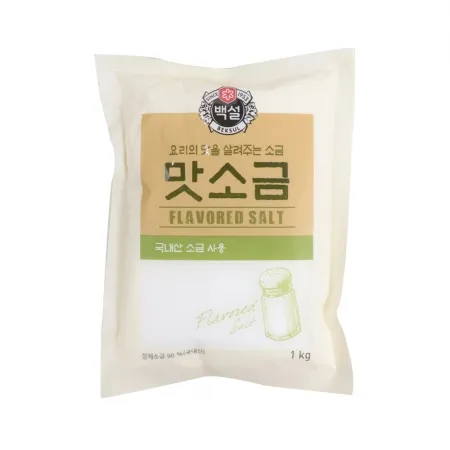 백설 맛소금 1kg