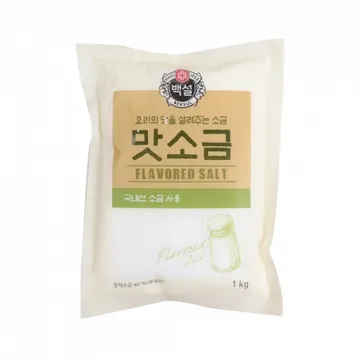 백설 맛소금 1kg