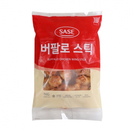 사세 버팔로스틱(핫봉) 1kg 닭봉 치킨