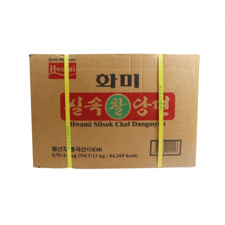 화미 실속찰당면(내용량 13kg) 14kg