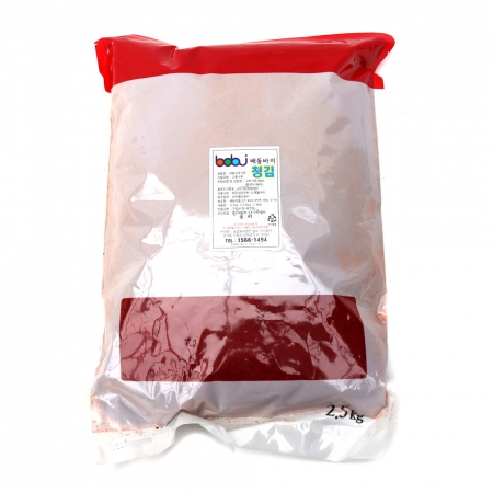 고춧가루(중간/매운맛) 2.5kg 고추가루