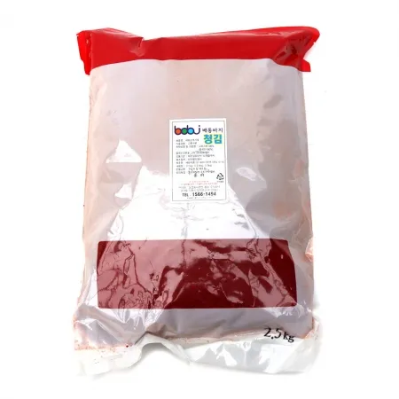 고춧가루(중간/매운맛) 2.5kg 고추가루