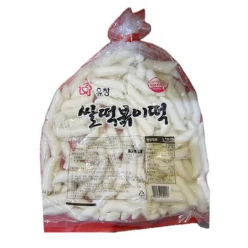유창 쌀떡볶이떡 중中 1.5kg 당일생산 쌀떡 쫄깃떡볶이