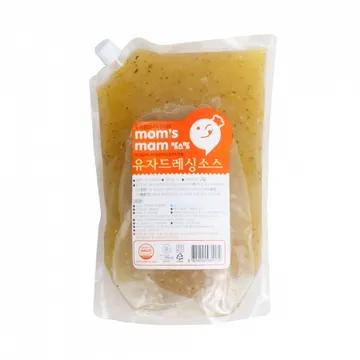 맘스맘 유자드레싱 2kg