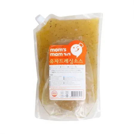 맘스맘 유자드레싱 2kg