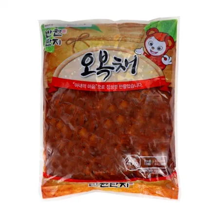 반찬단지 오복채(중국산) 4kg