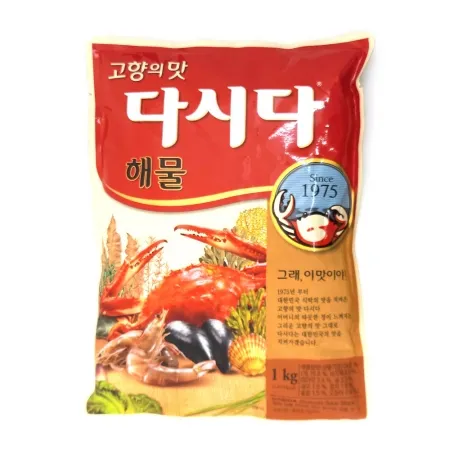 백설 해물다시다 1kg