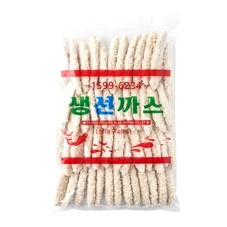 ★초특가★ [교차출고] 생선가스 2.5kg 벌크 생선까스 흰살생선까스 커틀렛