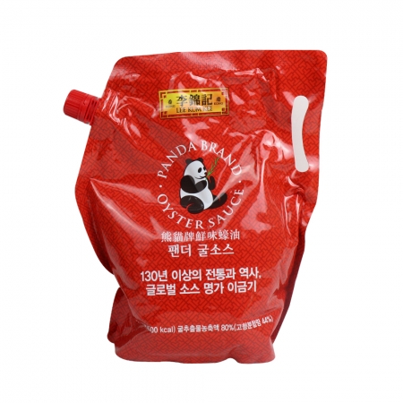 이금기 팬더 굴소스(스파우트) 2kg