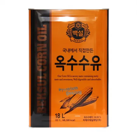 [교차출고] 대상 / 백설 옥배유 18L 이미지
