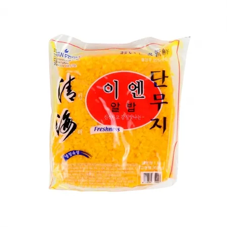 이엔 알밥단무지 1kg