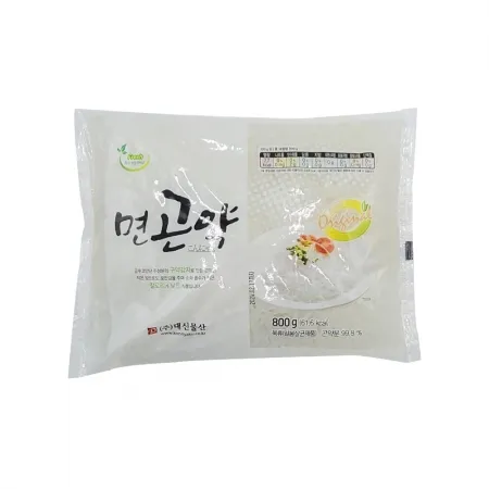 면곤약/실곤약 800g