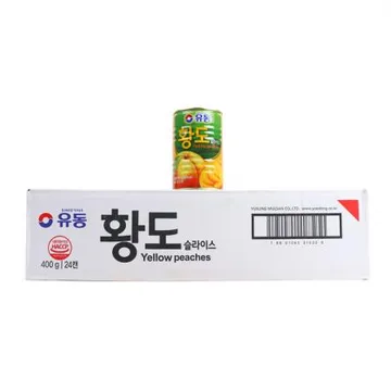 400g 황도(유동) 1개