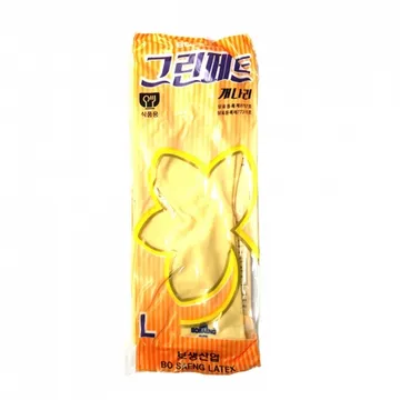 보생 그린페트 개나리 고무장갑(L/아이보리) 10켤레