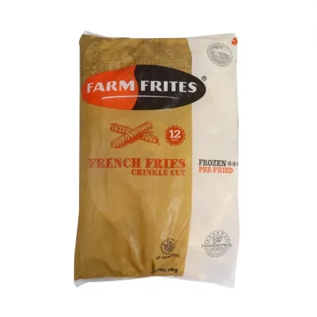 팜프리츠 크링클컷(줄무늬감자 주름감자) 2kg 감자튀김