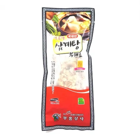 부흥 아줌마 티백 삼계탕 부재료(국내산) 100g 삼계탕재료