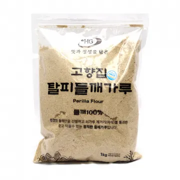 들깨가루 (중국산) 1kg 탈피