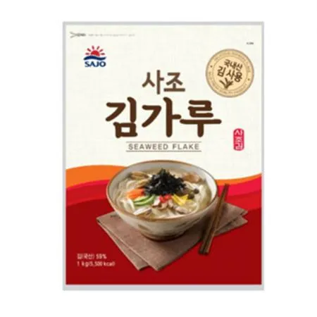 ★묶음 초특가★ [교차출고] 김가루 1kg 조미김가루