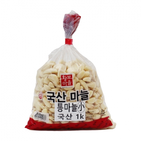 깐마늘(통마늘/小/국내산) 1kg