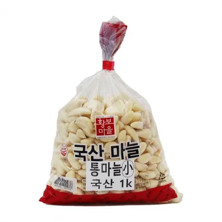 깐마늘(통마늘/小/국내산) 1kg