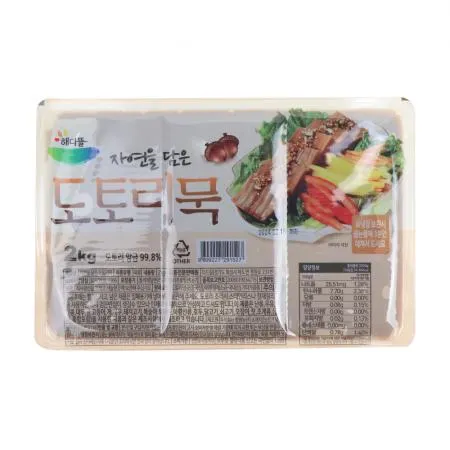 도토리묵/중국산 2kg