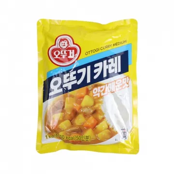 오뚜기 카레(약간매운맛) 1kg