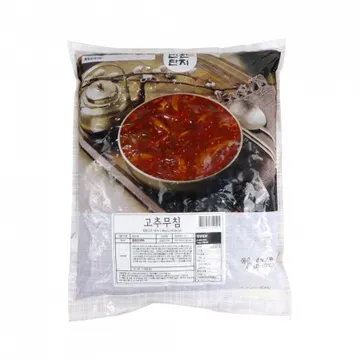 양념고추무침(반찬단지) 4kg