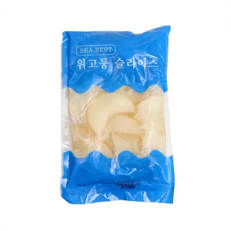 위소라(슬라이스/수입산) 250g 위고둥