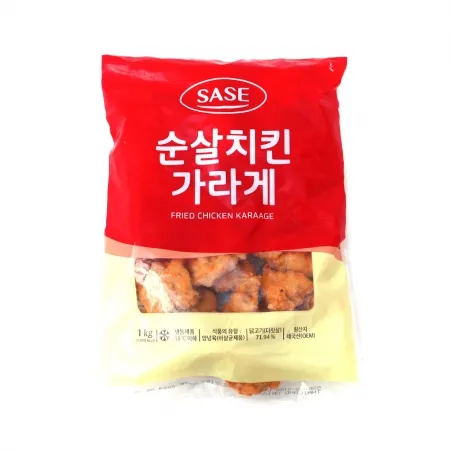 사세 순살치킨 가라아게 1kg