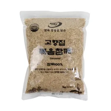 ★초특가★ 고향집 볶음참깨 통깨(수입) 1kg