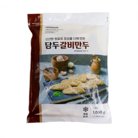 담두 갈비만두 1kg