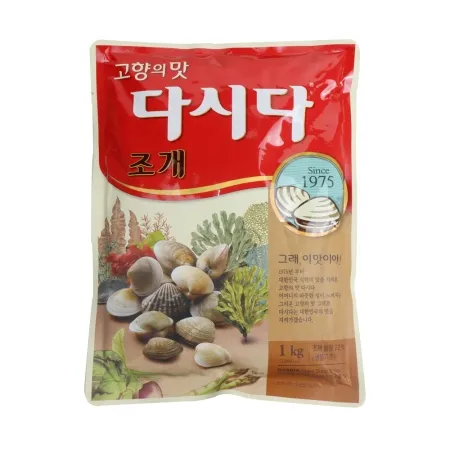백설 조개다시다 1kg