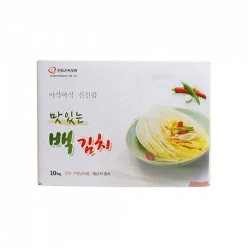 박향미 대박 백김치(수입산) 10kg