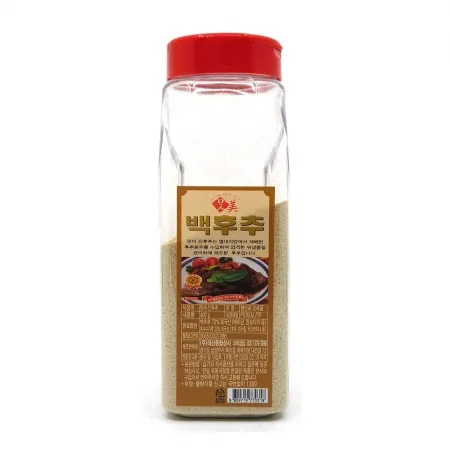 태산백후추70%(용기) 400g